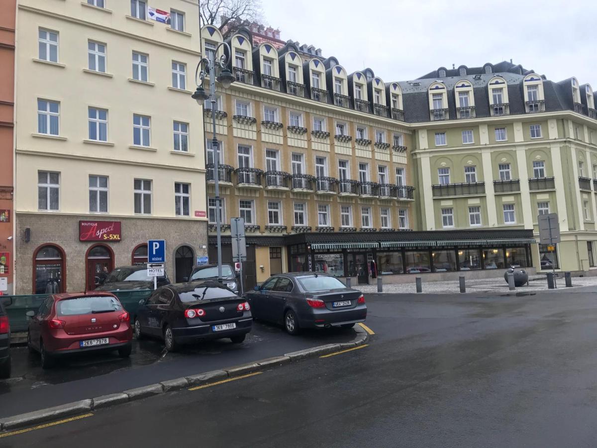 Apartman U Kolonady Karlovy Vary Kültér fotó